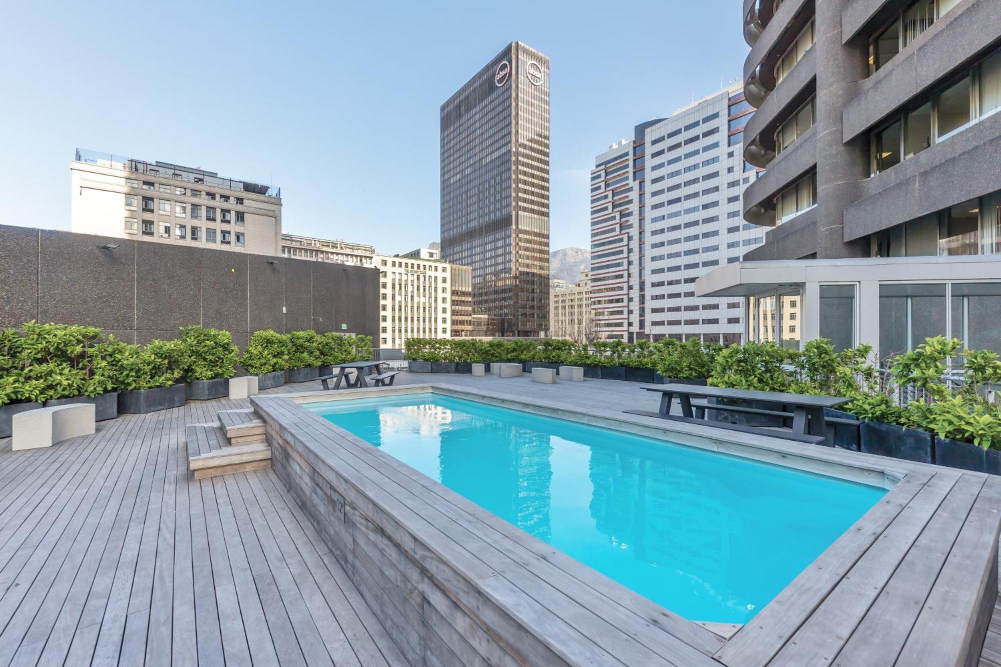 One Thibault Studio Hotel And Apartments ケープタウン エクステリア 写真